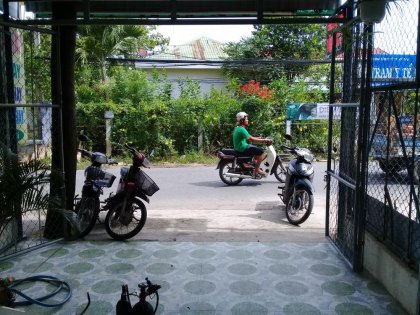 Bán nhà mặt tiền gần ngã tư đèn xanh đèn đỏ UBND xã Đạo Thạnh, TP. Mỹ Tho, tỉnh Tiền Giang