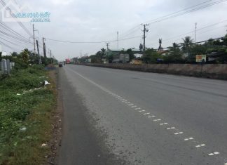 Bán 8500m2 đất mặt tiền quốc lộ 1A,cách ngã 3 Trung Lương 3km,Châu Thành,Tiền Giang