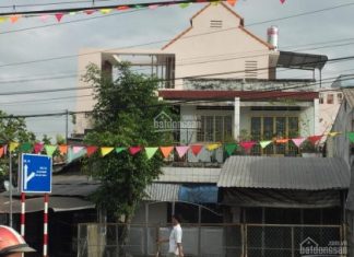 Nhà 140m2 2 mặt tiền ngay trung tâm thị xã Cai Lậy