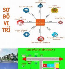 Đất nền cổng chào Mỹ Tho chỉ cần trả trước 80tr nhận nền xây dựng ngay, LH: 0901.0901.71