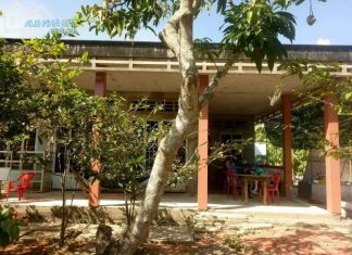 CHÍNH CHỦ BÁN ĐẤT  MẶT TIỀN  NAGY TT KHU DU LỊCH THÁI SƠN ,TP MỸ THO.LH:  0907514977
