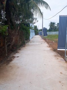 Cần tiền nên bán gấp lô đất ngay cổng chào Tân Mỹ Chánh