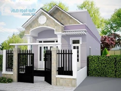 Biệt thự mi ni 460 triệu đường Phạm Hùng xã Trung An tp Mỹ Tho Tiền Giang