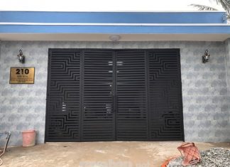 Bán nhà mới xây ngang 9mx40m mặt tiền Quốc Lộ 1A gần BOT Cai Lậy