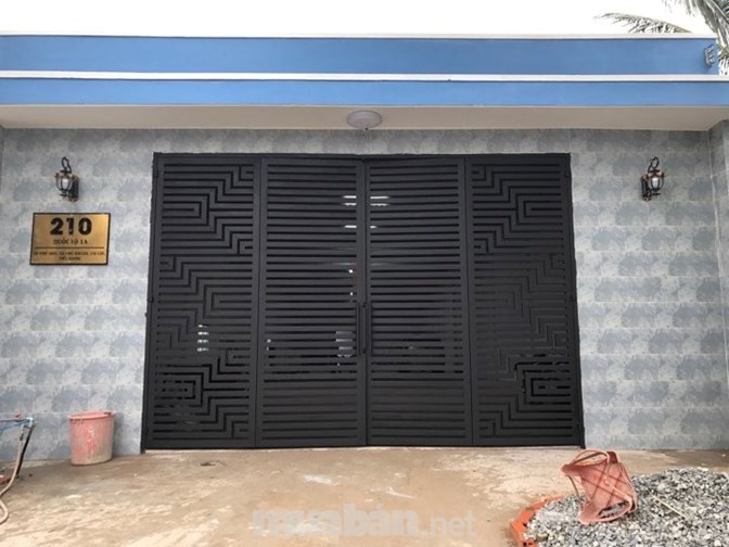 Bán nhà mới xây ngang 9mx40m mặt tiền Quốc Lộ 1A gần BOT Cai Lậy
