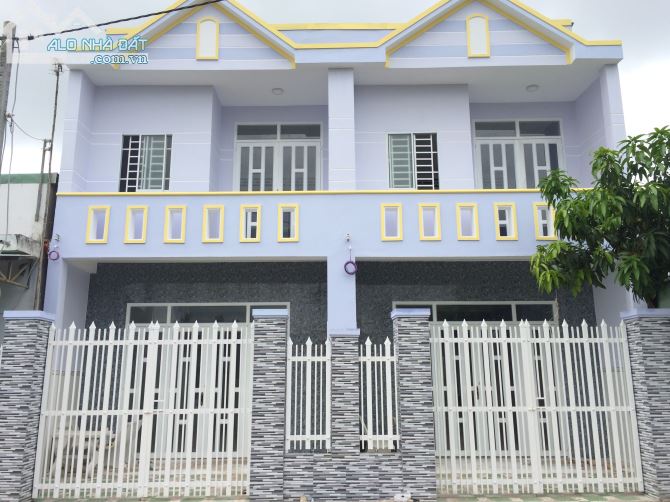 Nhà mặt tiền 1 trệt 1 lầu 75m2, xã Đạo Thạnh tp Mỹ Tho Tiền Giang