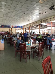 Bán trạm dừng chân, 4590 m2, mặt tiền Quốc Lộ 1A, Huyện Cái Bè, Tiền Giang
