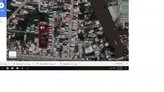 Bán đất gần Quốc Lộ 1 A xác chợ Long Định; Cách TP Mỹ Tho 10km; (2351m2) chính chủ sổ đỏ