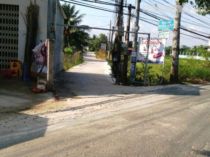 Bán 4 lô đất nền liền kề 5x19m, Xã Mỹ Phong, TP.Mỹ Tho, Cách QL50 1Km