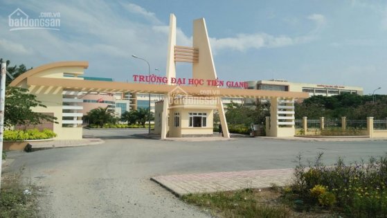 Dự án đất nền liền kề trường Đại học Tiền Giang, mặt tiền đường lớn