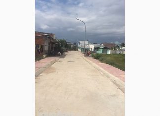 270m đất đường nhánh Trần Hưng Đạo và Hoàng Việt, phường 5,Mỹ Tho