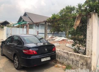 725 m Thổ cư trung tâm P5 - Tp Mỹ Tho