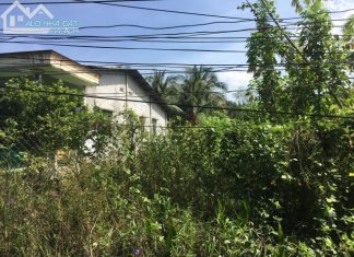 Bán 617m2 đất hẻm 2m đối diện siêu thị Coop mart,Phường 10,Mỹ Tho