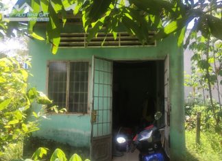 Bán 90m2 đất thổ cư có nhà nhỏ hẻm 2m ở khu phố 5,phường 10,Mỹ Tho