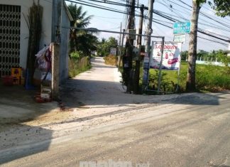 Bán đất nền gần QT Hùng Vương, Xã Mỹ Phong , TP.Mỹ Tho, Cách QL50 1Km