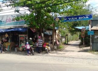 Bán đất nền phân lô 5x14m, Ấp Chợ, Trung An, TP.Mỹ Tho,Tiền Giang