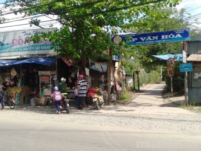 Bán đất nền phân lô 5x14m, Ấp Chợ, Trung An, TP.Mỹ Tho,Tiền Giang