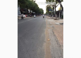 Nhà 258m mặttiền đườg vào Cty Mỹ Tường, Lê Thị Hồng Gấm,phườg 6,Mỹ Tho