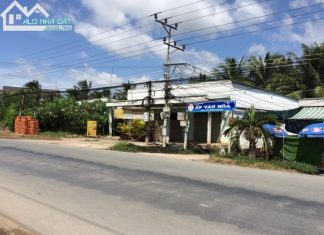Nhà mới 450 triệu/72m2,đường Phạm Hùng (870B)  xã Trung An tp Mỹ Tho Tiền Giang