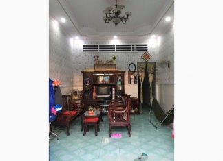 Nhà trung tâm phường 5 thành phố Mỹ Tho