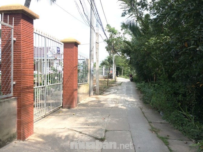 Đất nền gần siêu thị Coopmart đường Ấp Bắc phường 10 tp Mỹ Tho