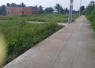 Đất vườn lô góc 5 x 20m- mỹ lợi- mỹ phong- mỹ tho- tiền giang 