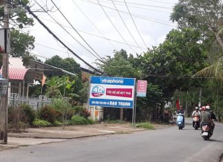 Bán đất sau nhà văn hóa ấp 4, Đạo Thạnh, Mỹ Tho, SHR, xây dựng ngay, DT: 5.4x20m, giá 650tr