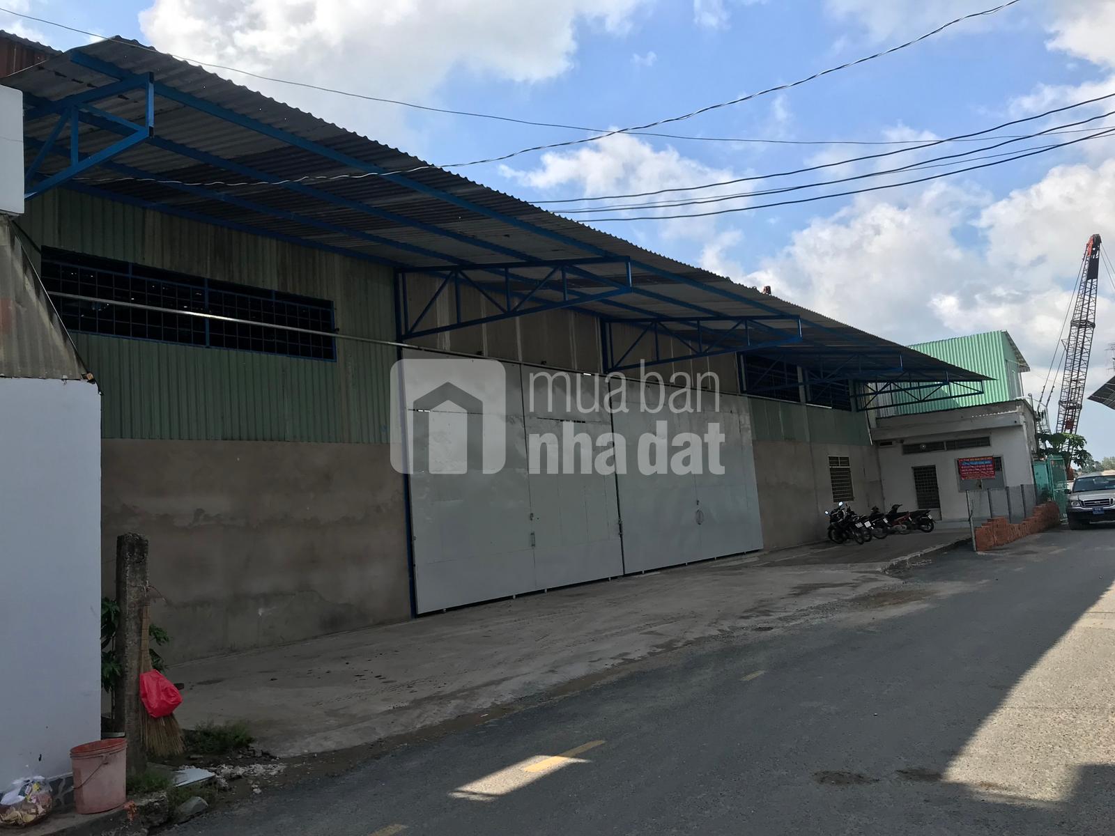Cho thuê Kho xưởng 3200 m2 tại Huyện Châu Thành
