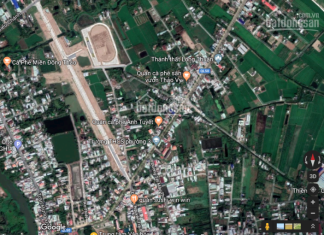 Giá trị thương mại cao - Nền liên kế 5x23m nằm mặt tiền đường trục Nguyễn Trãi trung tâm TX Gò Công