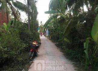 Mua bán Đất nông nghiệp 135 m2 tại Thành phố Mỹ Tho