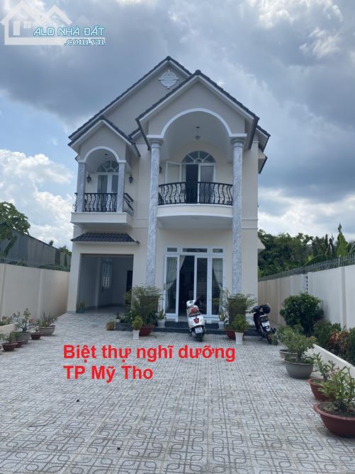 Biệt Thự Bán Gấp mùa Covid, Phường 10, Mỹ Tho, Tiền Giang