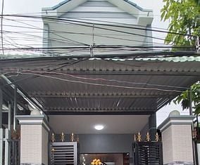 Nhà Mới Đường Xe Hơi P8, Mỹ Tho