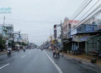 Cần bán gấp khách sạn  mặt tiền Lý Thương Kiệt TP Mỹ Tho doanh thu 400tr/tháng - 0
