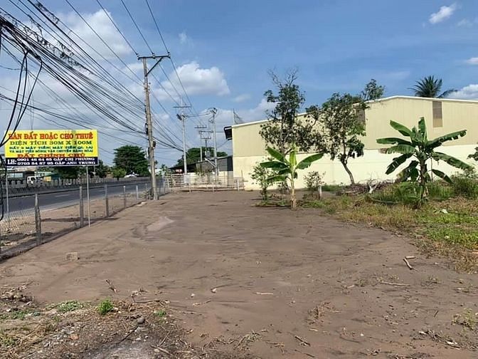 Cho thuê mặt bằng nằm Quốc Lộ 1A, gần trạm dừng chân Phúc Lộc