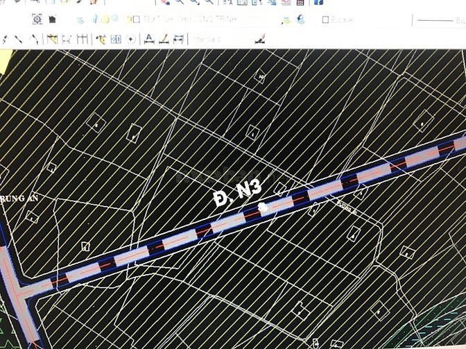 Cần bán 1.500m2 đất nghỉ dưỡng ấp 1 trung an ,