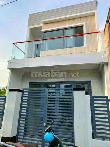 Nhà Mới 1 Trệt 1 Lầu Ấp 4 Trung An