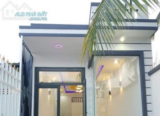 Bán Căn Nhà Nhỏ Phường 6 Ngay Trung Tâm Đường ô tô - 0