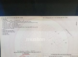GIÁ RẺ  260TR/276M2 xã Nhị Bình Châu Thành Tiền Giang.(Tập 2)