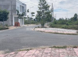 Lô góc D10-D8 khu Tái định cư Long Hoà B , Đạo Thạnh , Mỹ Tho