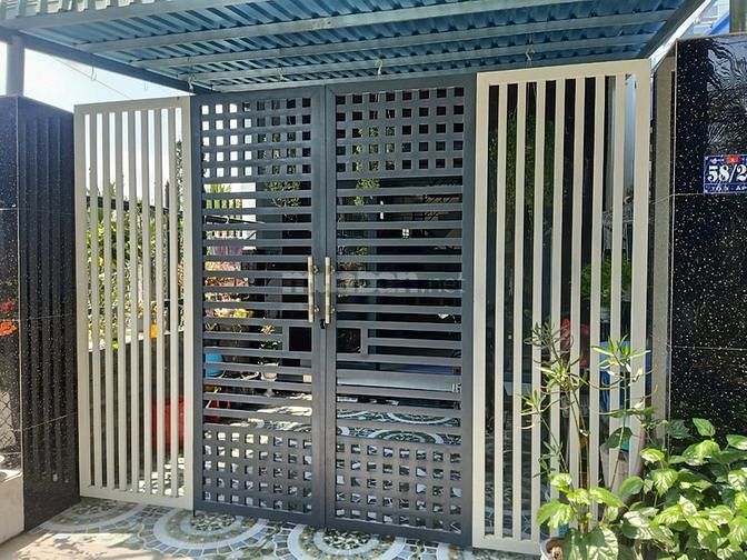 Nhà 2 tầng tuyệt đẹp DT 80m2, Trung An, Mỹ Tho, TG. Giá 1ty450