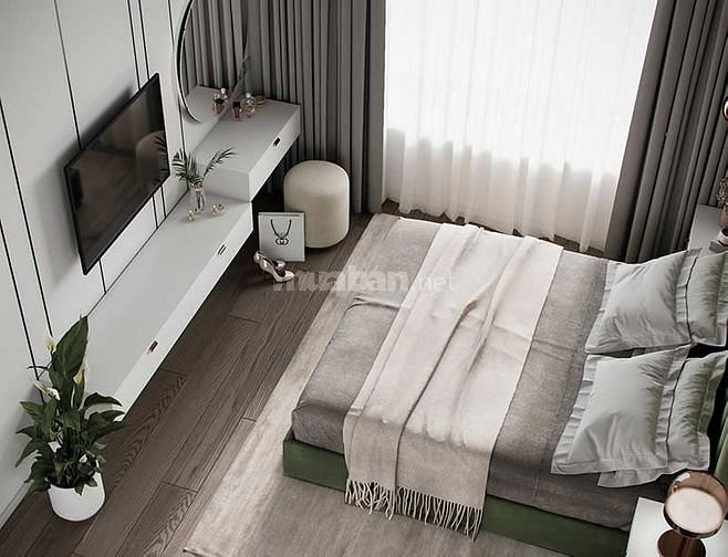 Căn hộ mới xây mặt tiền 12m, nhận nhà ngay