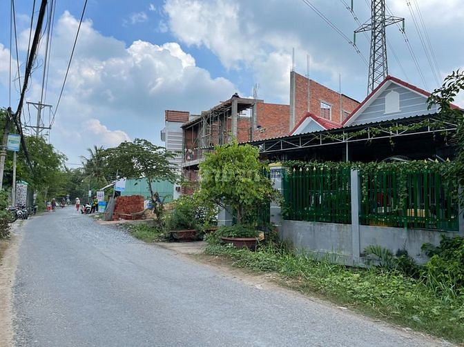 -2 nền liền kề mặt tiền Một Quang, Trung An, Mỹ Tho-