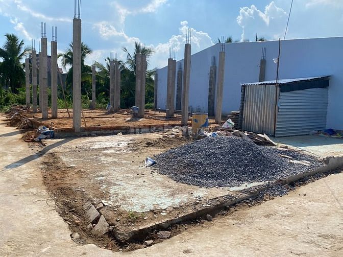 Đất thổ cư Phường 5, TP Mỹ Tho Góc 2 mặt tiền
